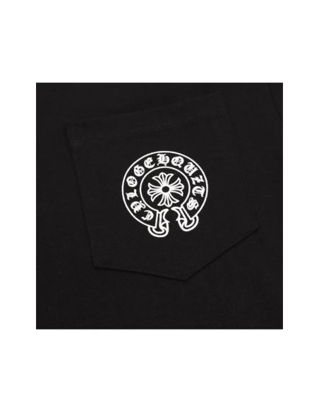Chrome Hearts Multi-Color Cross Print Short Sleeve 105