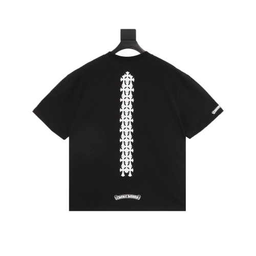 Chrome Hearts Cross Print Short Sleeve 107