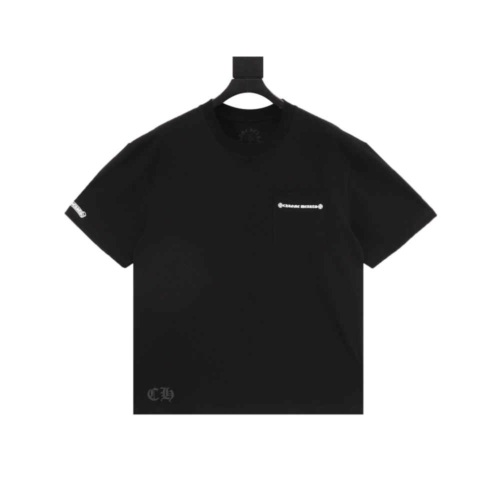 Chrome Hearts Cross Print Short Sleeve 107