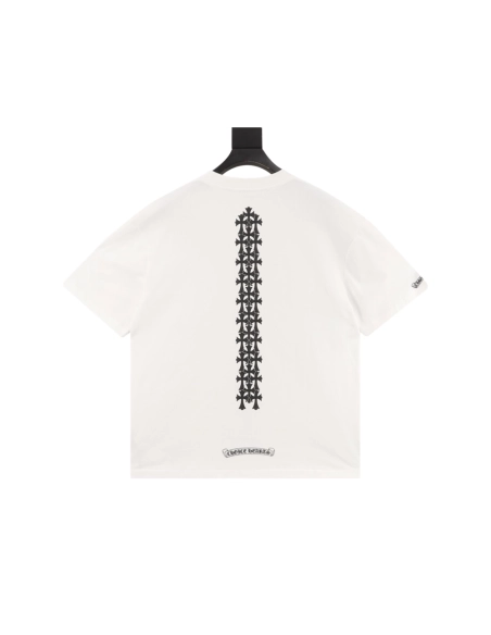 Chrome Hearts Cross Print Short Sleeve 108