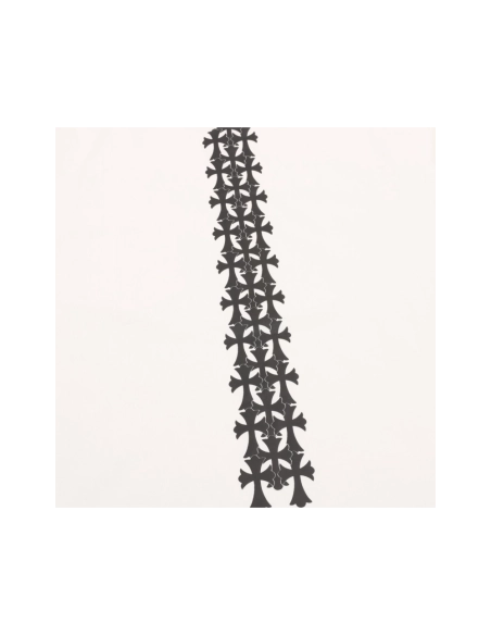 Chrome Hearts Cross Print Short Sleeve 108