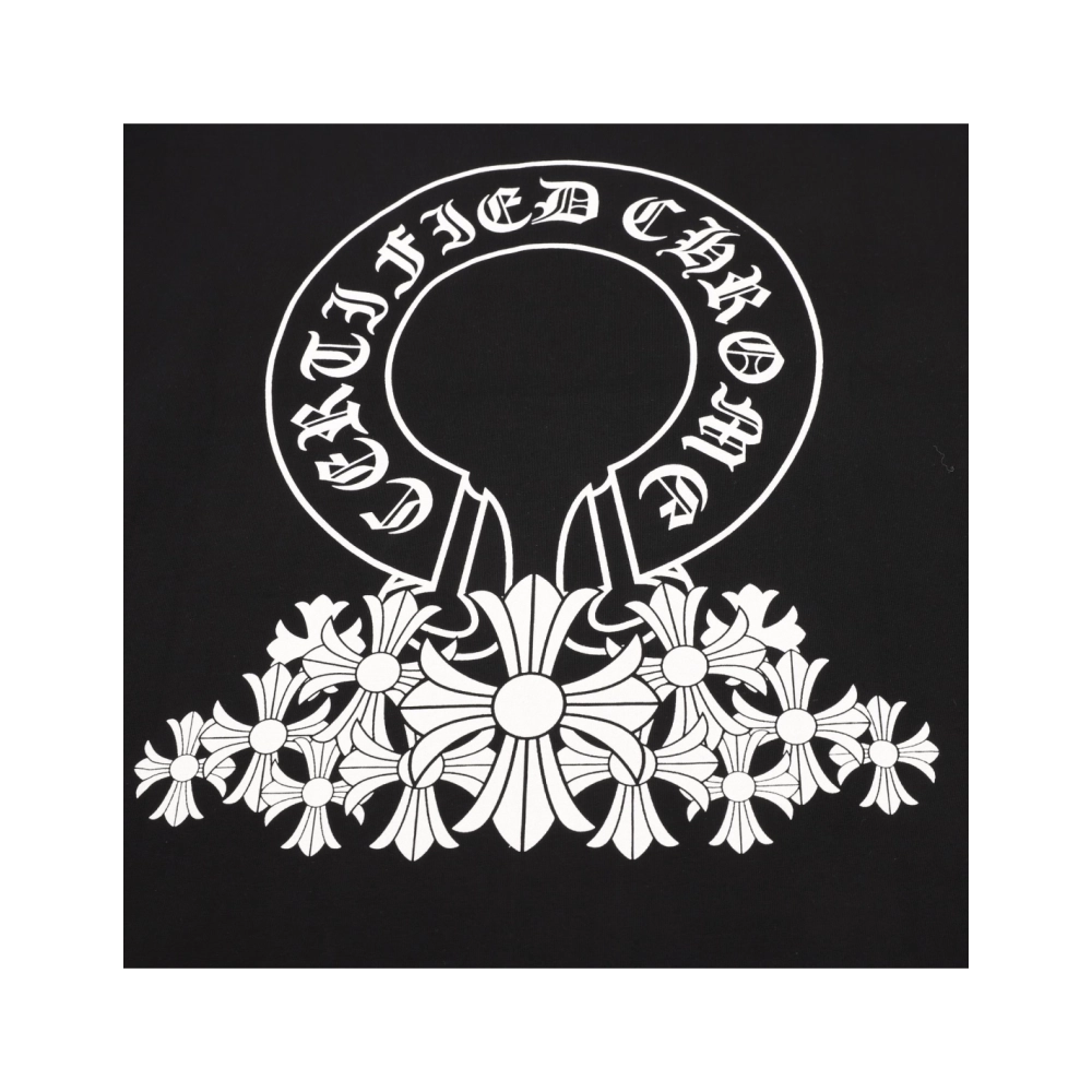 Chrome Hearts Horseshoe Multi-Cross Print Short Sleeve 109
