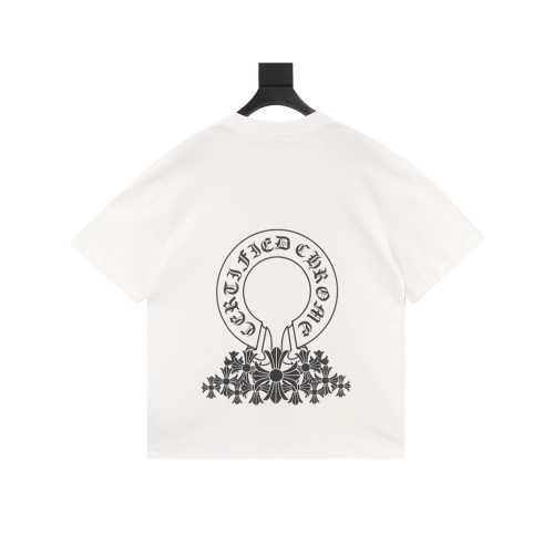 Chrome Hearts Horseshoe Multi-Cross Print Short Sleeve 110