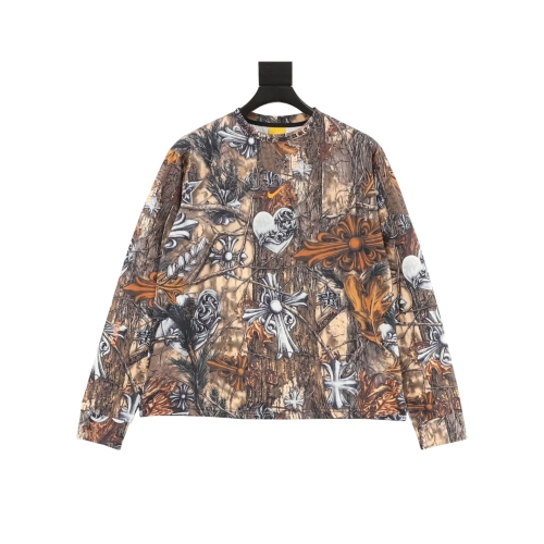 Chrome Hearts Three-Way Collab All-Over Print Long Sleeve 111