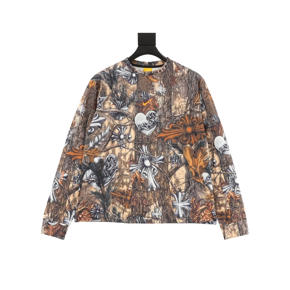 Chrome Hearts Three-Way Collab All-Over Print Long Sleeve 111