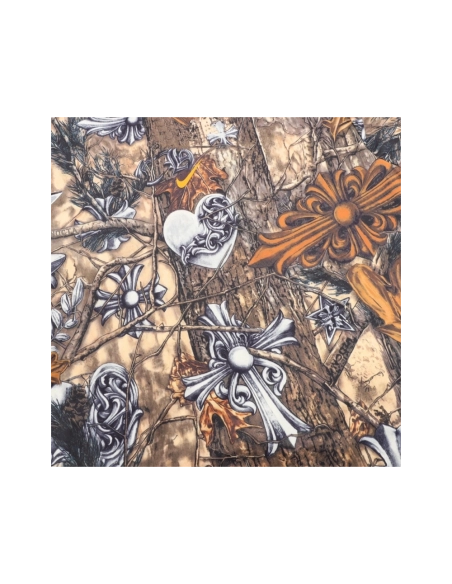 Chrome Hearts Three-Way Collab All-Over Print Long Sleeve 111