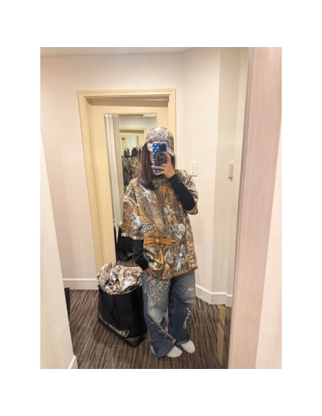 Chrome Hearts Three-Way Collab All-Over Print Long Sleeve 112