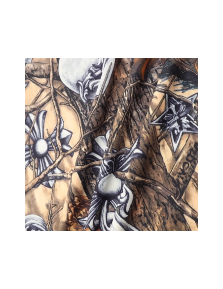 Chrome Hearts Three-Way Collab All-Over Print Long Sleeve 112
