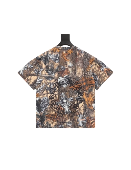 Chrome Hearts Three-Way Collab All-Over Print Long Sleeve 112
