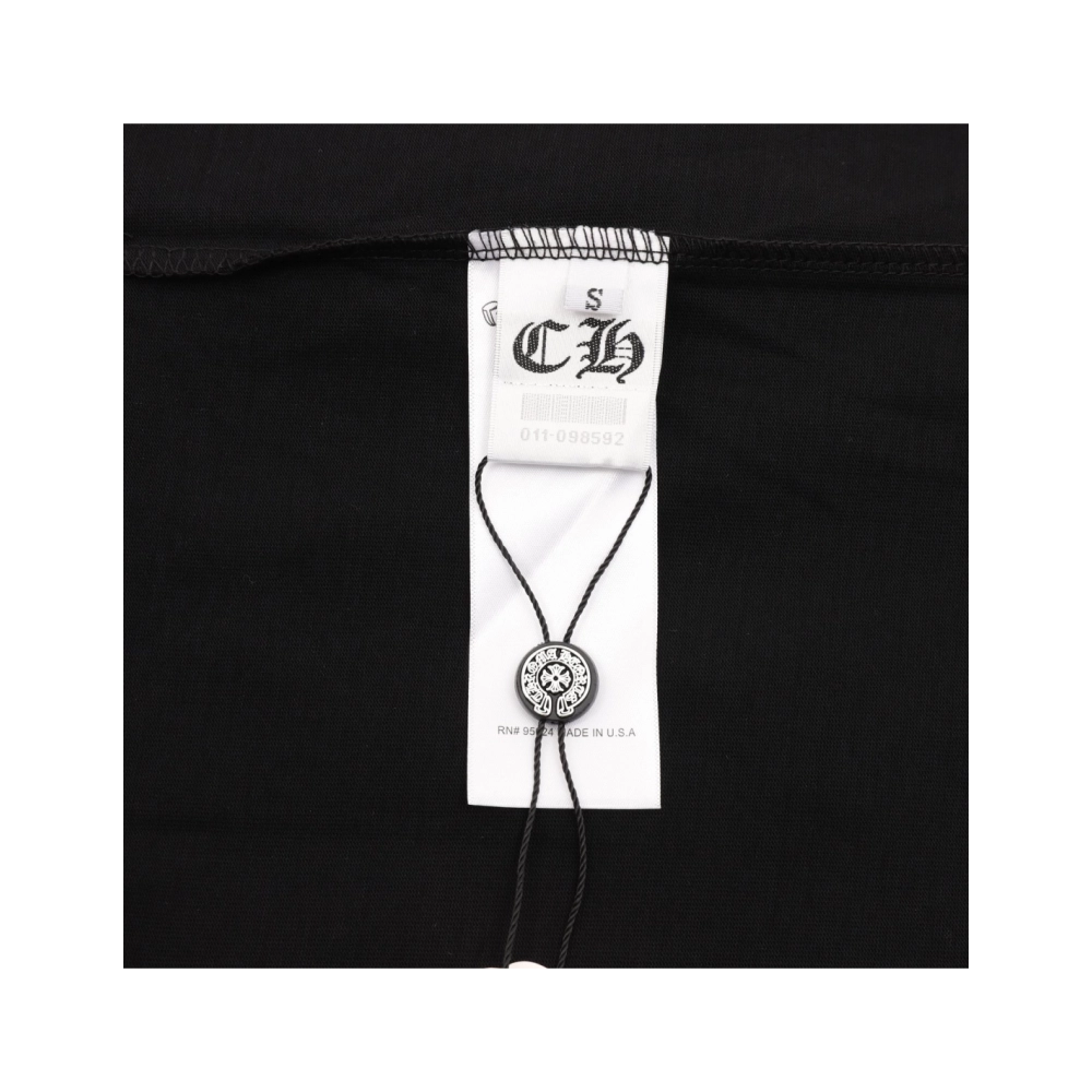 Chrome Hearts Orange Cross Print Short Sleeve 114