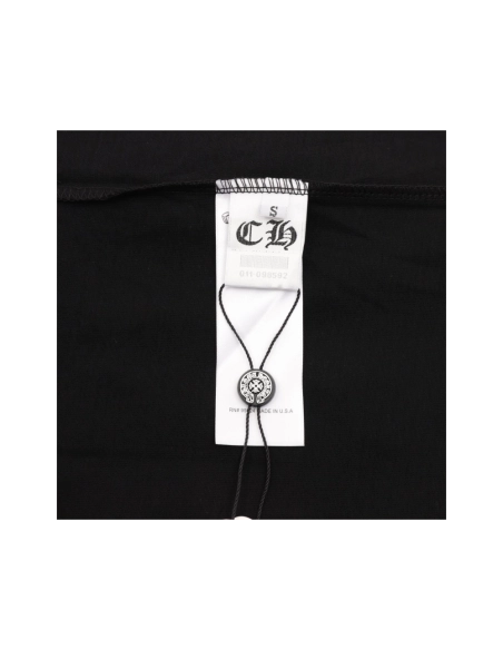 Chrome Hearts Orange Cross Print Short Sleeve 114