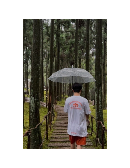 Chrome Hearts Orange Cross Print Short Sleeve 115