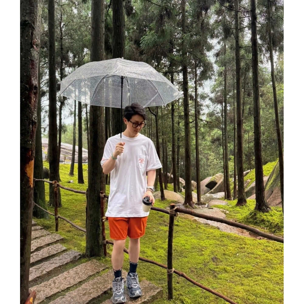 Chrome Hearts Orange Cross Print Short Sleeve 115