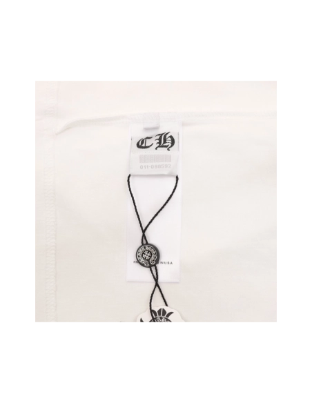 Chrome Hearts Orange Cross Print Short Sleeve 115