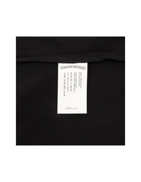 Chrome Hearts Cross Flock Print Long Sleeve 122