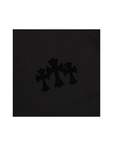 Chrome Hearts Cross Flock Print Long Sleeve 122