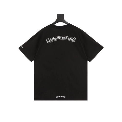 Chrome Hearts Arch Letter Print Short Sleeve 124