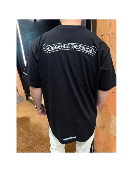 Chrome Hearts Arch Letter Print Short Sleeve 124