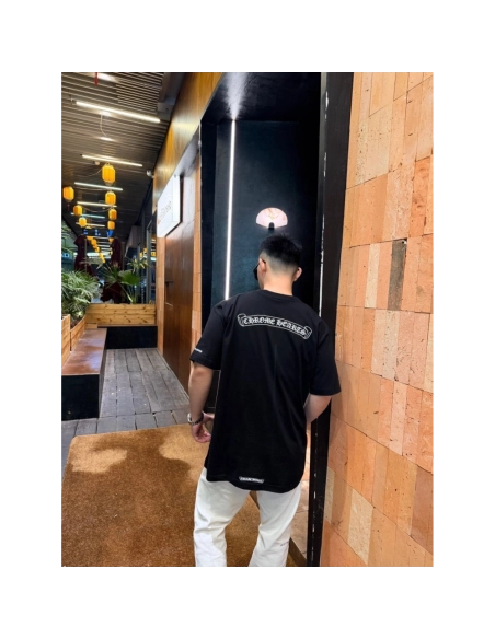 Chrome Hearts Arch Letter Print Short Sleeve 124