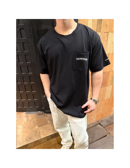 Chrome Hearts Arch Letter Print Short Sleeve 124