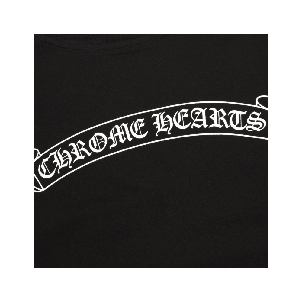 Chrome Hearts Arch Letter Print Short Sleeve 124