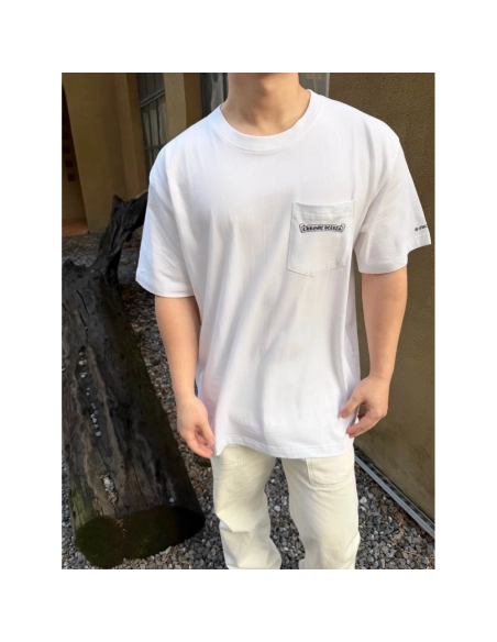 Chrome Hearts Arch Letter Print Short Sleeve 125