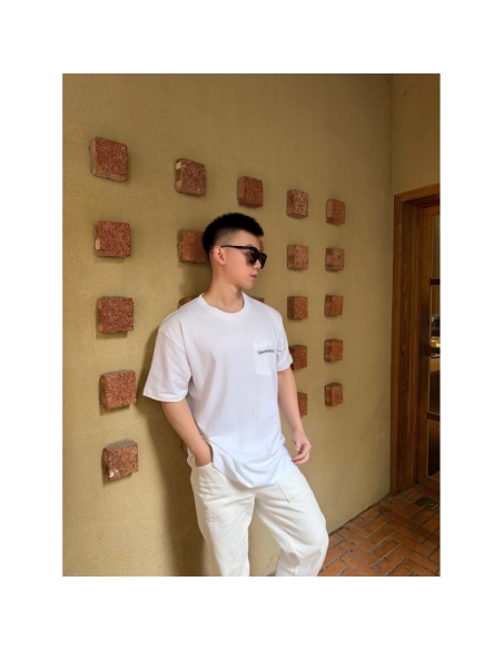 Chrome Hearts Arch Letter Print Short Sleeve 125