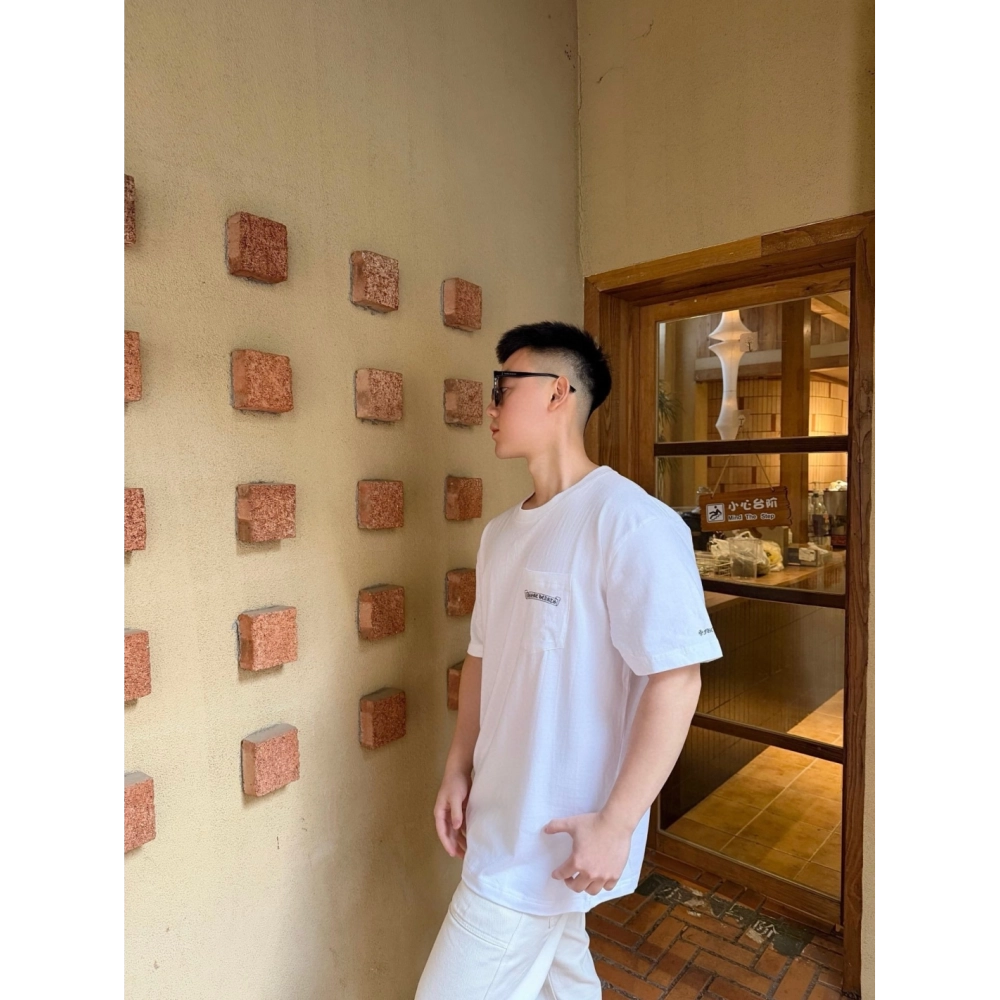 Chrome Hearts Arch Letter Print Short Sleeve 125