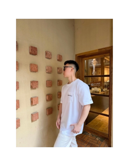 Chrome Hearts Arch Letter Print Short Sleeve 125