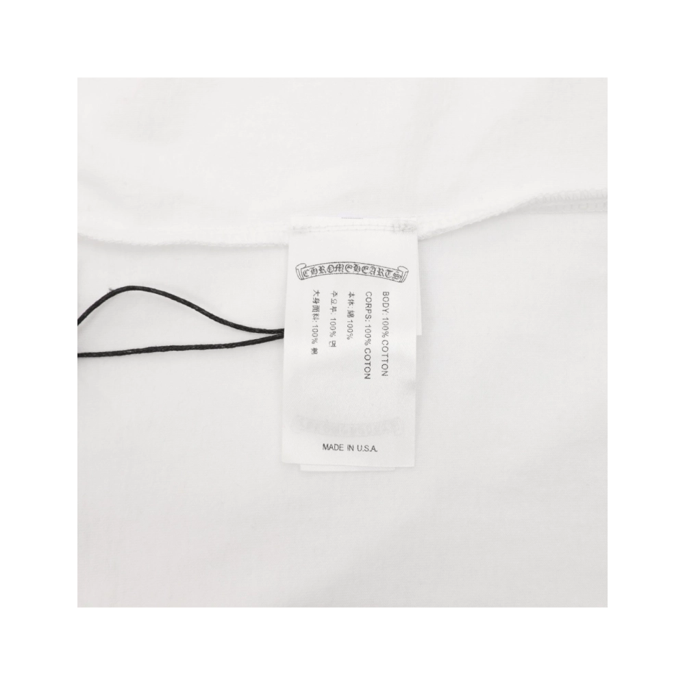 Chrome Hearts Arch Letter Print Short Sleeve 125