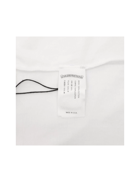 Chrome Hearts Arch Letter Print Short Sleeve 125