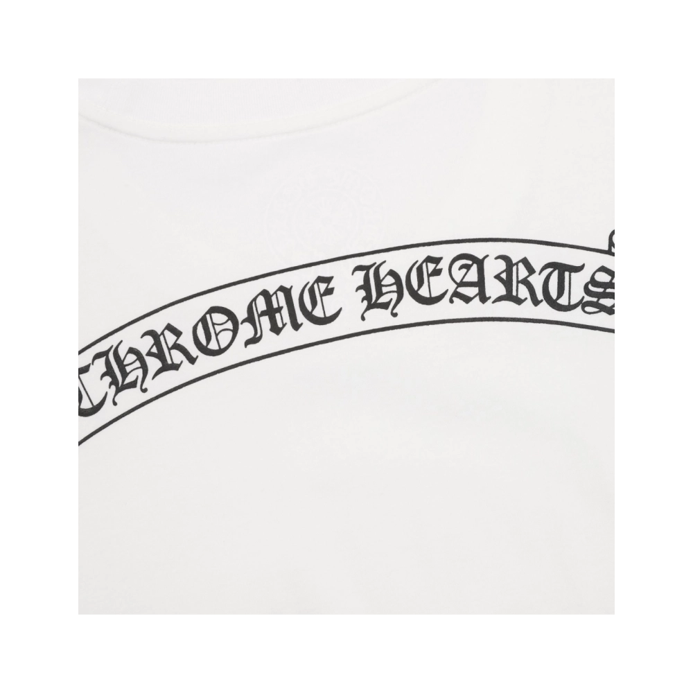Chrome Hearts Arch Letter Print Short Sleeve 125