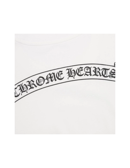 Chrome Hearts Arch Letter Print Short Sleeve 125