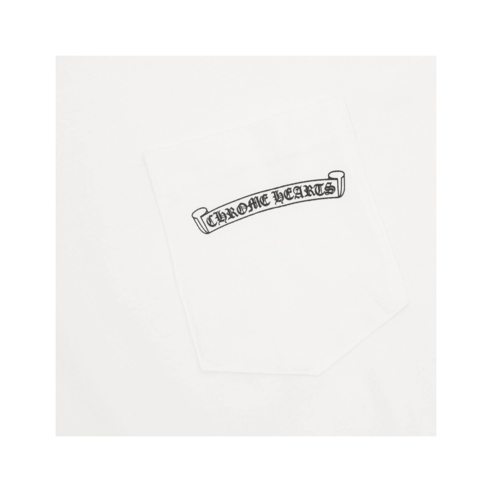 Chrome Hearts Arch Letter Print Short Sleeve 125