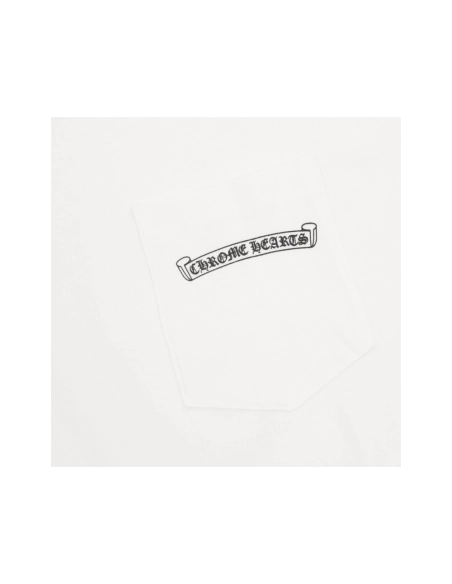 Chrome Hearts Arch Letter Print Short Sleeve 125