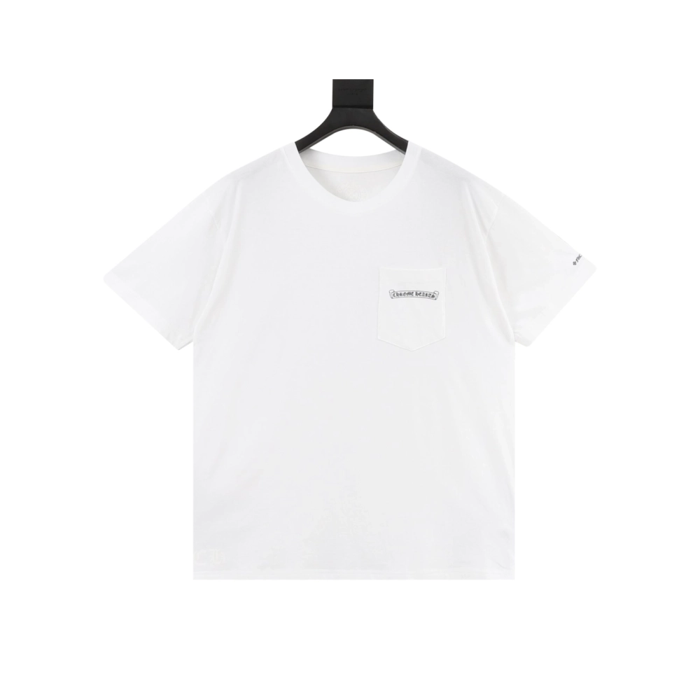 Chrome Hearts Arch Letter Print Short Sleeve 125