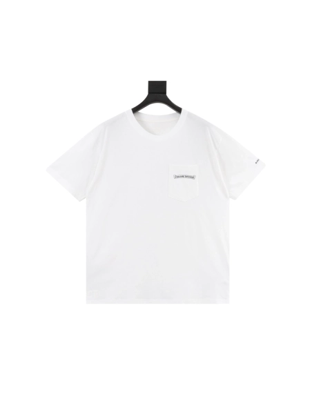 Chrome Hearts Arch Letter Print Short Sleeve 125