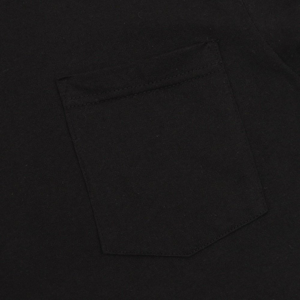 Chrome Hearts Collar Sanskrit Letter Print Short Sleeve 126