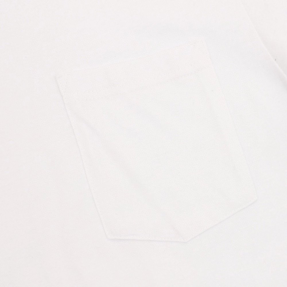 Chrome Hearts Collar Sanskrit Letter Print Short Sleeve 127