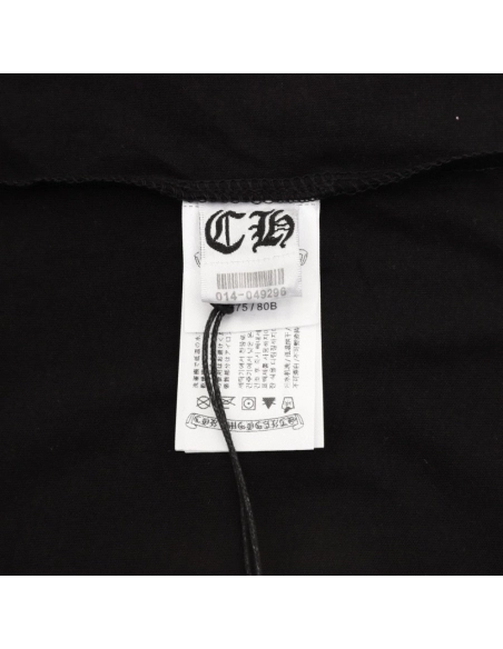 Chrome Hearts Letter Print Two-Color Short Sleeve 128