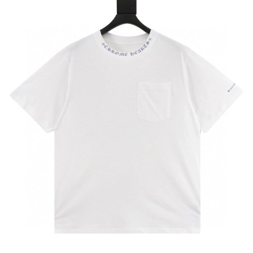 Chrome Hearts Letter Print Two-Color Short Sleeve 129