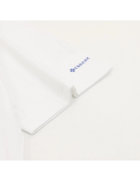 Chrome Hearts Letter Print Two-Color Short Sleeve 129