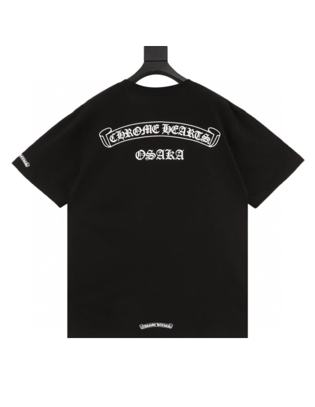 Chrome Hearts Japan Exclusive Print Two-Color Short Sleeve 130