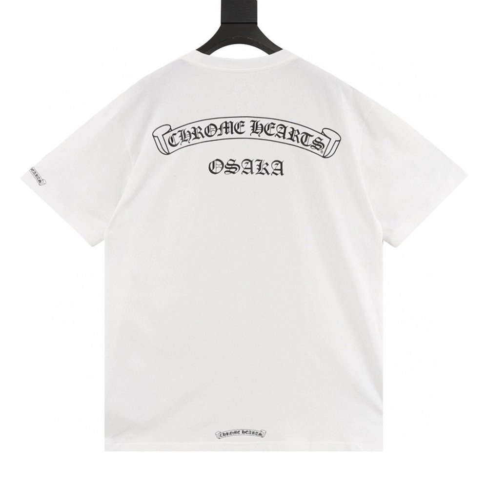 Chrome Hearts Japan Exclusive Print Two-Color Short Sleeve 131