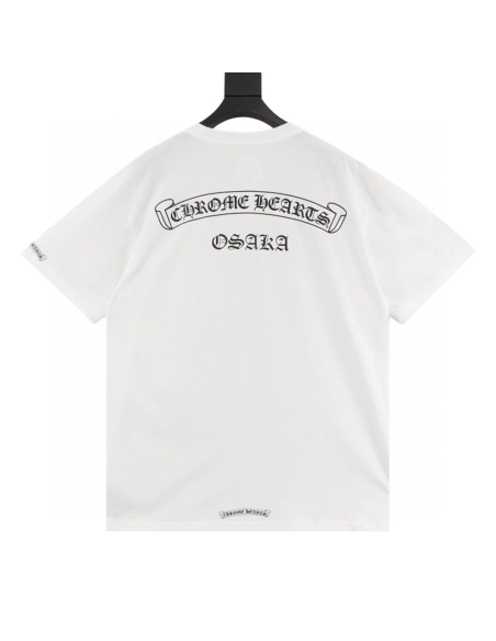 Chrome Hearts Japan Exclusive Print Two-Color Short Sleeve 131