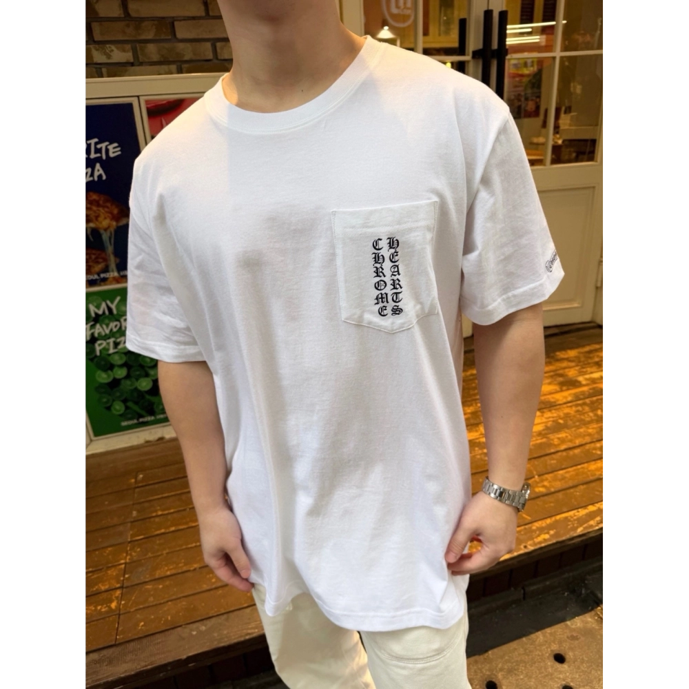 Chrome Hearts Japan Exclusive Print Two-Color Short Sleeve 131