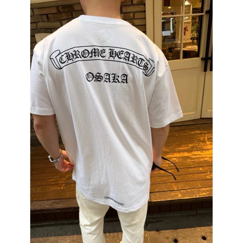 Chrome Hearts Japan Exclusive Print Two-Color Short Sleeve 131