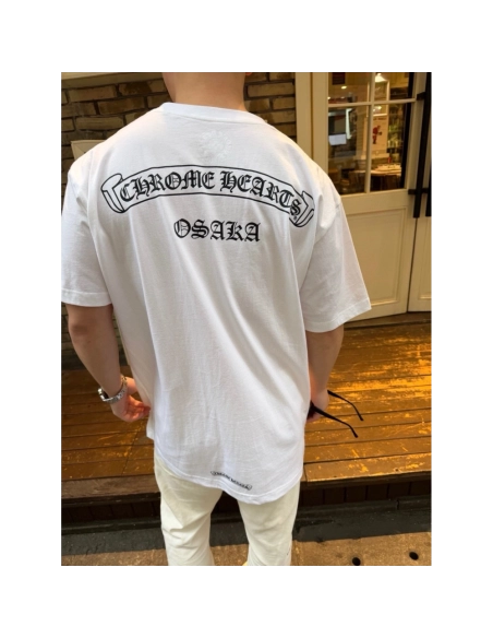 Chrome Hearts Japan Exclusive Print Two-Color Short Sleeve 131