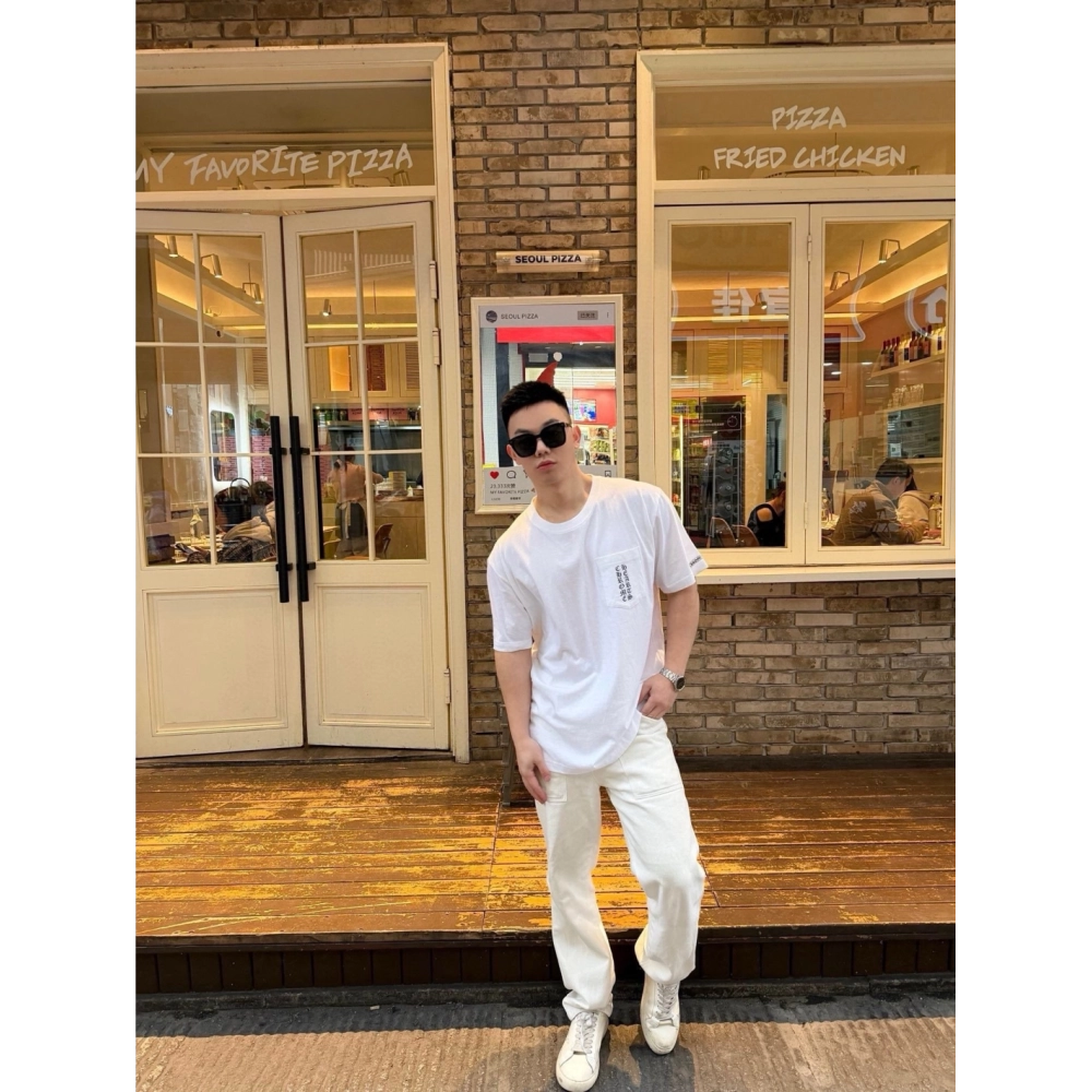 Chrome Hearts Japan Exclusive Print Two-Color Short Sleeve 131