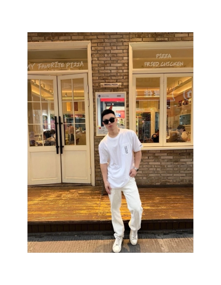 Chrome Hearts Japan Exclusive Print Two-Color Short Sleeve 131
